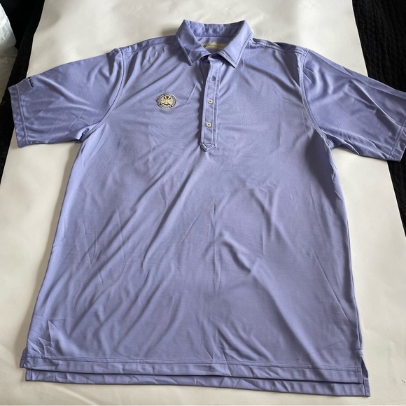 Donald Ross PGA Size Large 3-Button Golf Polo Shirt - Picture 1 of 10